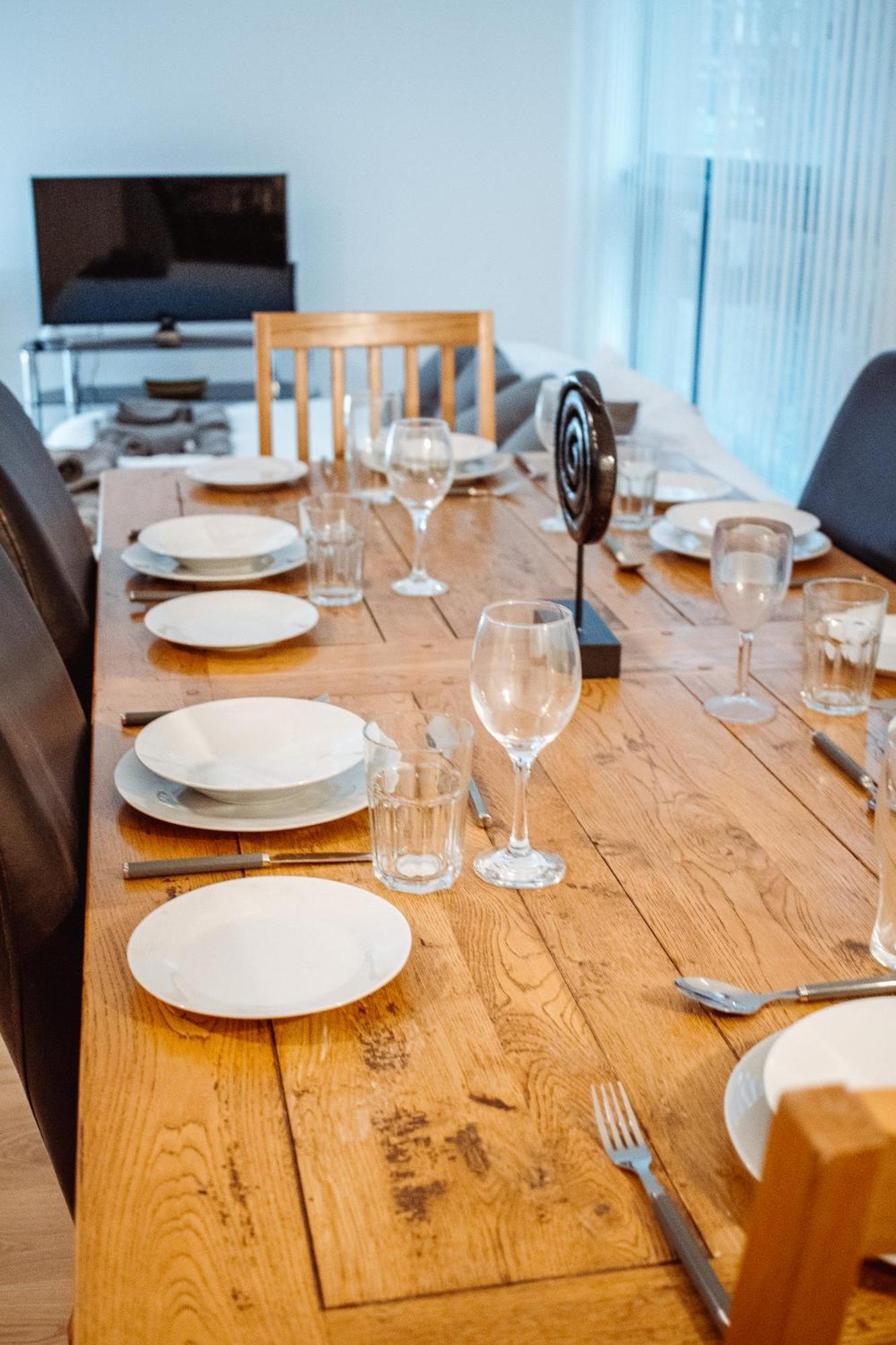 Central & Spacious, Sleeps 8, Perfect For Groups Leeds  Eksteriør bilde